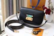 Louis Vuitton Swing Bag in Black 24cm - 1