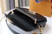 Louis Vuitton Swing Bag in Black 24cm - 6