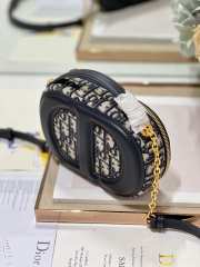 Dior CD Signature Bag with Strap 18cm - 4