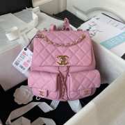 Chanel Backpack in Pink  - 1