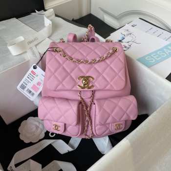 Chanel Backpack in Pink 