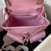 Chanel Backpack in Pink  - 3