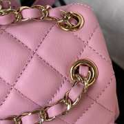 Chanel Backpack in Pink  - 5