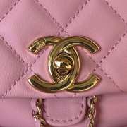 Chanel Backpack in Pink  - 4