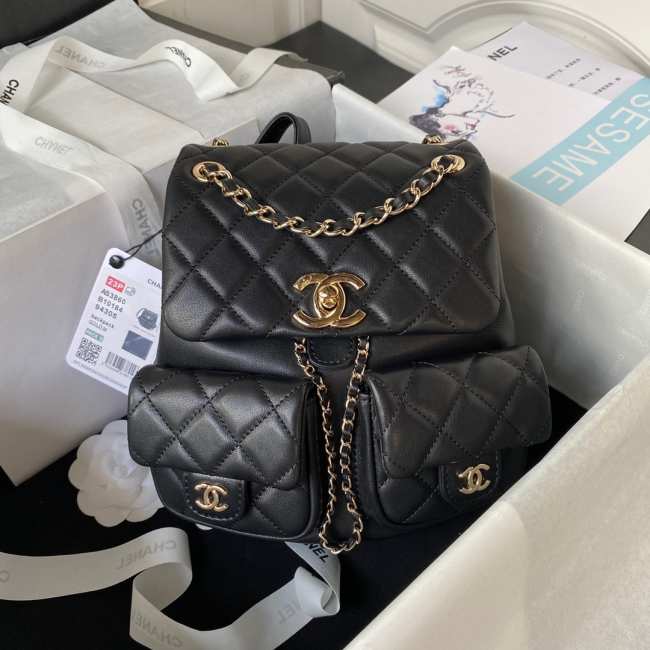 Chanel Backpack in Black - 1