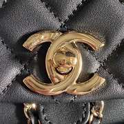 Chanel Backpack in Black - 6