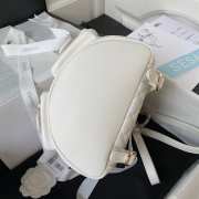 Chanel Backpack in White - 4