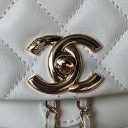 Chanel Backpack in White - 2