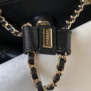 Chanel Small Backpack in Black - 2