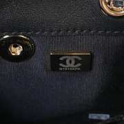 Chanel Small Backpack in Black - 3