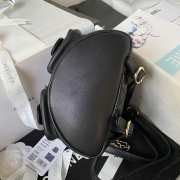 Chanel Small Backpack in Black - 5