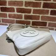 Gucci Blondie Small Tote Bag in White 30cm - 6