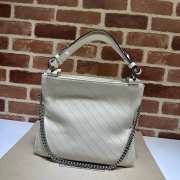 Gucci Blondie Small Tote Bag in White 30cm - 4