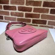 Gucci Blondie Small Tote Bag in Pink 30cm - 6