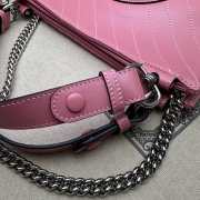 Gucci Blondie Small Tote Bag in Pink 30cm - 5