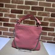 Gucci Blondie Small Tote Bag in Pink 30cm - 3