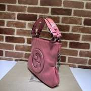 Gucci Blondie Small Tote Bag in Pink 30cm - 4