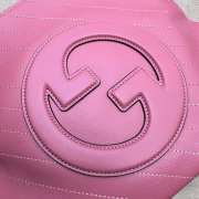 Gucci Blondie Small Tote Bag in Pink 30cm - 2