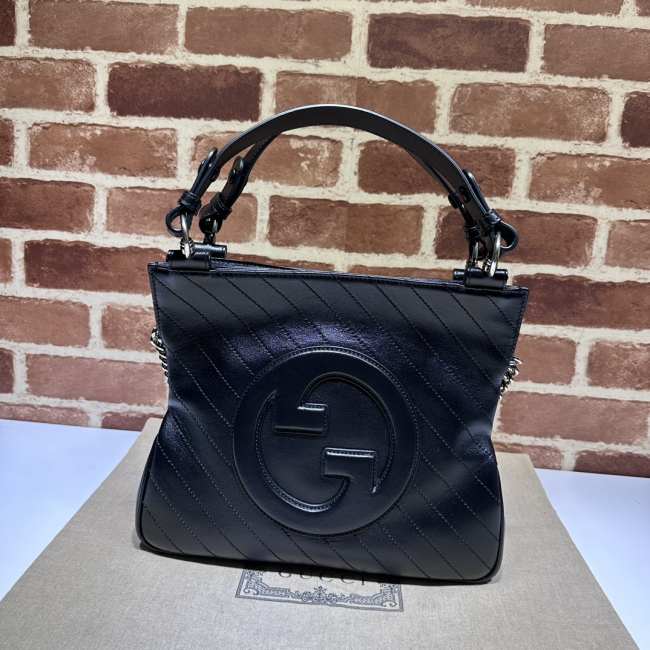 Gucci Blondie Small Tote Bag in Black 30cm - 1