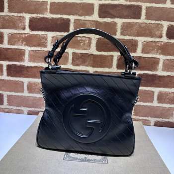 Gucci Blondie Small Tote Bag in Black 30cm