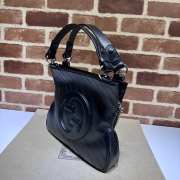 Gucci Blondie Small Tote Bag in Black 30cm - 6