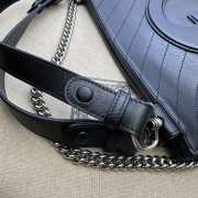 Gucci Blondie Small Tote Bag in Black 30cm - 4