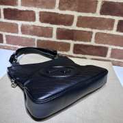 Gucci Blondie Small Tote Bag in Black 30cm - 5