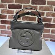 Gucci Blondie Small Tote Bag in Brown 30cm - 1