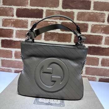 Gucci Blondie Small Tote Bag in Brown 30cm