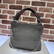 Gucci Blondie Small Tote Bag in Brown 30cm - 2