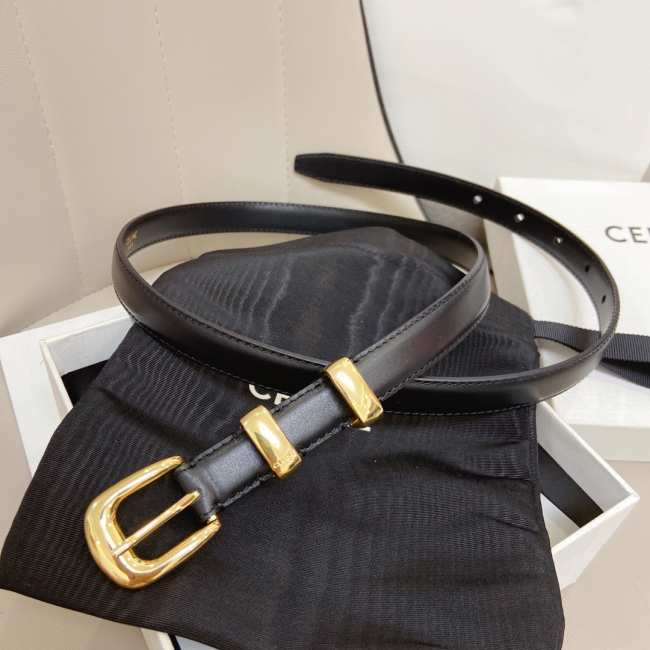 Celine Belts with Gold Buckles 18mm - 1