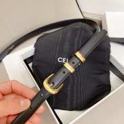 Celine Belts with Gold Buckles 18mm - 2