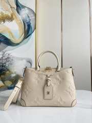 Louis Vuitton Trianon PM Bag in Cream M45603 - 1