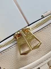 Louis Vuitton Trianon PM Bag in Cream M45603 - 5