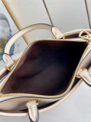 Louis Vuitton Trianon PM Bag in Cream M45603 - 4