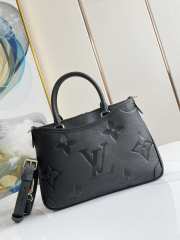 Louis Vuitton Trianon PM Bag in Black M46488 - 3