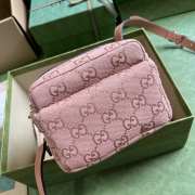 Gucci Ophidia Mini Shoulder Bag in Pink - 2