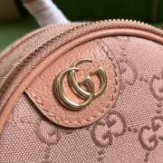 Gucci Ophidia Mini Shoulder Bag in Pink - 3