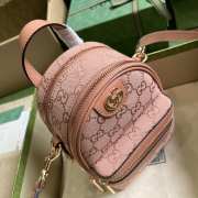 Gucci Ophidia Mini Shoulder Bag in Pink - 5