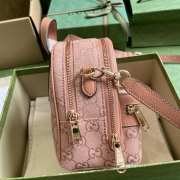 Gucci Ophidia Mini Shoulder Bag in Pink - 6