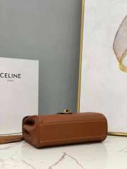 Celine Teen Soft 16 In Smooth Calfskin Leather 01 - 2