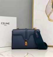 Celine Teen Soft 16 In Smooth Calfskin Leather 02 - 1