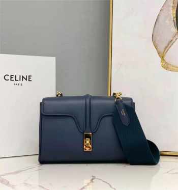 Celine Teen Soft 16 In Smooth Calfskin Leather 02