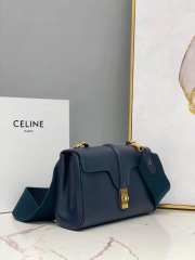 Celine Teen Soft 16 In Smooth Calfskin Leather 02 - 5