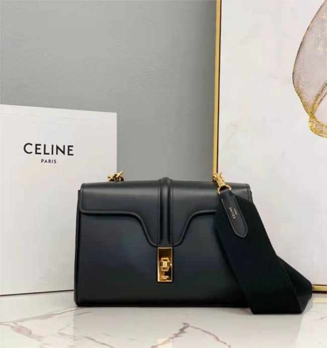 Celine Teen Soft 16 In Smooth Calfskin Leather 03 - 1