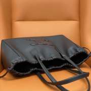 Celine Cabas Drawstring Cuir Triomphe Tote Bag 01 - 4