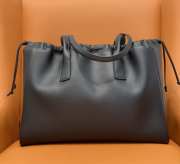 Celine Cabas Drawstring Cuir Triomphe Tote Bag 01 - 5