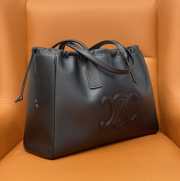 Celine Cabas Drawstring Cuir Triomphe Tote Bag 01 - 3