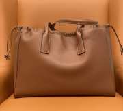 Celine Cabas Drawstring Cuir Triomphe Tote Bag 02 - 4