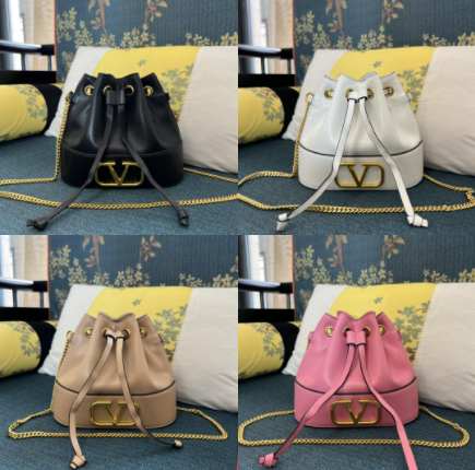 Valentino Mini Bucket Bags 20cm - 1